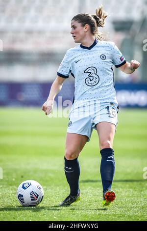LaPresse - Claudio Furlan March 10, 2021 Monza (Italia) Sport Soccer Atletico Madrid vs Chelsea - UEFA Women's Champions League nella foto: Maren Mjelde Foto Stock