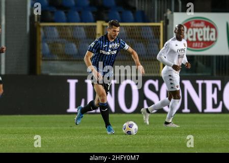 Stefano Nicoli/LaPresse 12-05-2021 Sport Soccer Atalanta Vs Benevento Serie A Tim 2020/2021 Gewiss Stadium nella foto Robin Gosens Foto Stock