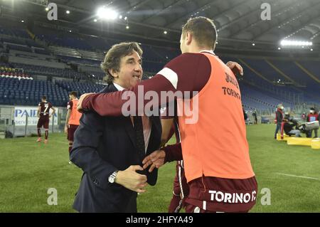 Fabrizio Corradetti / LaPresse 18st maggio 2021 Roma, Italia sport soccer Lazio vs Torino - Campionato Italiano Calcio a TIM 2020/2021 - Stadio Olimpico nella foto: Foto Stock