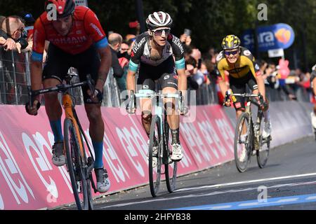 Gian Mattia D'Alberto/LaPresse 19 maggio 2021 - Montalcino, Italy Sport Cycling giro d'Italia 2021 - edizione 104th - Stage 11 - da Perugia a Montalcino nella foto: Simon Yates (Team BikeExchange) Foto Stock