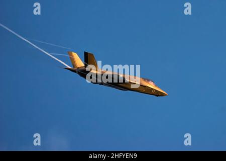 F35 Lightning II Lockheed Martin Israeli Air Force Foto Stock