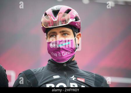 Alessandro Bremec/LaPresse 24 maggio 2021 Italia Sport Cycling giro d'Italia 2021 - edizione 104th - tappa 16 - da Sacile a Cortina D'Ampezzo nella foto: SAGAN Peter (SVK) (BORA - HANSGROHE) Foto Stock