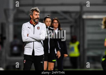 Claudio Furlan/LaPresse 30 maggio 2021 Reggio Emilia, Italia Sport Soccer Donne Coppa Italia finale Milano vs Roma nella foto: Maurizio ganz Foto Stock