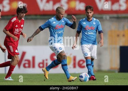 LaPresse Luglio 18, 2021 Dimaro Folgarida, Italy Summer friendly match SSC Napoli vs bassa Anaunia nella foto: Amato Ciciretti Foto Stock