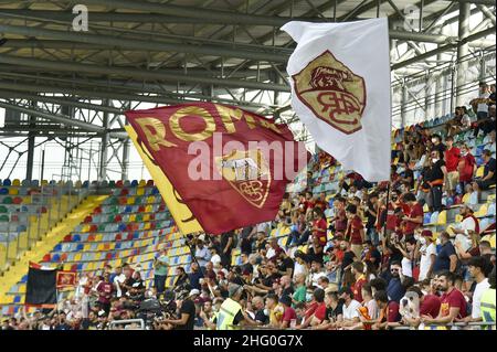 Fabrizio Corradetti / LaPresse 25st luglio 2021 Frosinone, Italy sport soccer AS Roma vs Debrecen - Pre-Season friendly 2021/2022 - Stadio Benito Stirpe nella foto: Foto Stock