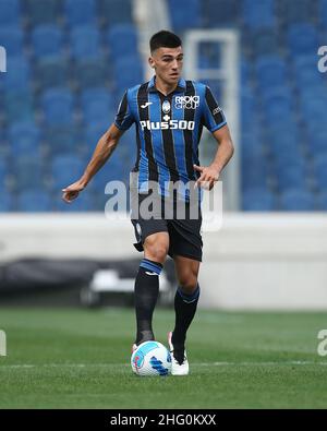 LaPresse - Spada Luglio 31 , 2021 Bergamo ( Italia ) Sport Soccer Season 2021-2022 amichevole Atalanta vs Pordenone nella foto: Sutalo Foto Stock