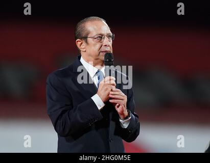 LaPresse - Spada 31 luglio 2021 Monza ( Italia ) Sport Soccer - Stagione 2021 22 - Pre Stagione - Coppa Berlusconi - Monza Vs Juventus nella foto: paolo berlusconi Foto Stock