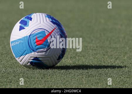 Alessandro Garofalo/LaPresse 14 agosto 2021 Benevento, Italia sport soccer Benevento vs Spal - Coppa Italia 2021/2022 - Stadio Ciro Vigorito nella foto: Foto Stock