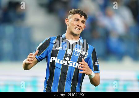 Spada/LaPresse Agosto 28 , 2021 -, Bergamo Sport, Calcio Atalanta vs Bologna - Campionato Italiano Serie A Calcio 2021/2022 - Stadio Gewis nella foto: roberto Piccoli Foto Stock