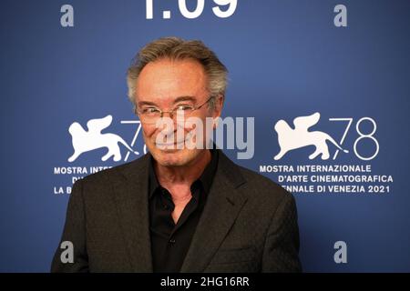 Piergiorgio Pirrone - LaPresse 2021-09-01 Venezia 78th Venezia Filmfestival musicale nella foto: Oscar Martinez, Foto Stock