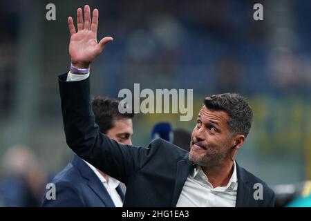 Spada/LaPresse Settembre 15 , 2021 - Milano, Italia Sport, Calcio Inter vs Real Madrid - UEFA Champions League 2021/2022 - palcoscenico di gruppo Stadio San Siro nella foto: Julio Cesar Foto Stock