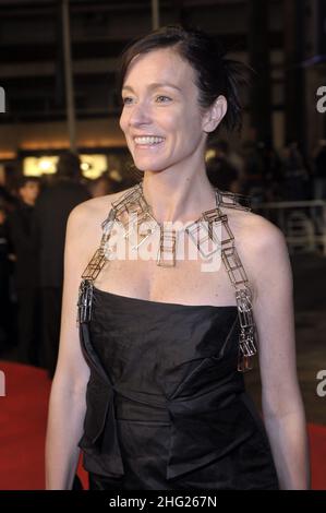 Stefania Rocca alla proiezione di 'Los Abrazos Rotos' (Broken abbracces) durante il festival cinematografico internazionale di Cannes del 62nd al Palais des Festivals di Cannes, Francia. Foto Stock