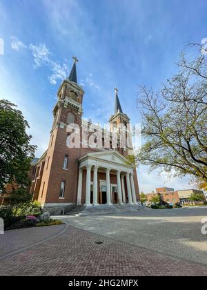 Gonzaga University è un'università privata cattolica a Spokane, Washington. È accreditato dalla Commissione Nord-Ovest dei Collegi e delle Universita' Foto Stock