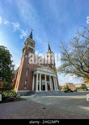 Gonzaga University è un'università privata cattolica a Spokane, Washington. È accreditato dalla Commissione Nord-Ovest dei Collegi e delle Universita' Foto Stock