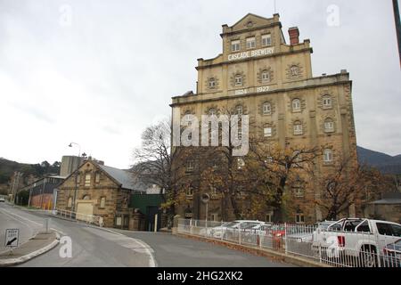 Vita in Tasmania e viaggi Foto Stock