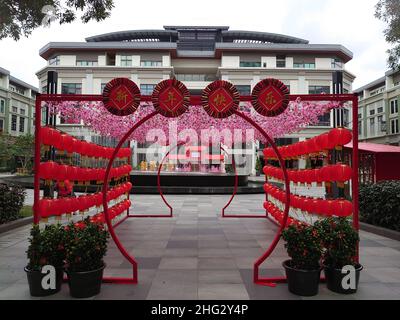 Scenari in Malesia Foto Stock