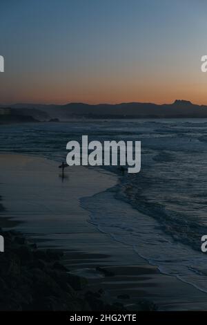 Biarritz, Francia, ottobre 2021 Foto Stock