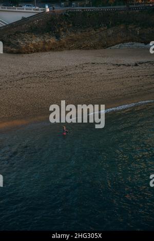 Biarritz, Francia, ottobre 2021 Foto Stock
