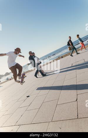 Biarritz, Francia, ottobre 2021 Foto Stock