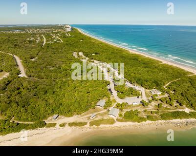 Ft Pierce Inlet state Park Foto Stock