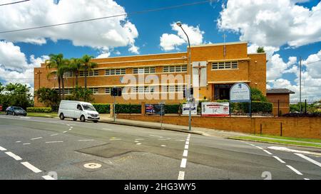 Brisbane, Australia - l'edificio Lavalla Center Foto Stock