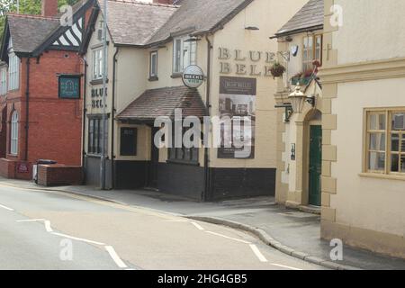 Hawarden, Galles del Nord Foto Stock