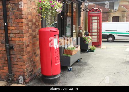 Hawarden, Galles del Nord Foto Stock