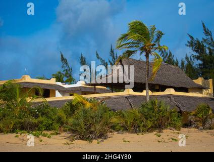 Jahazi House a Kizingoni Beach, Lamu County, Lamu, Kenya Foto Stock