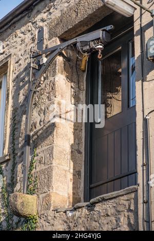 The Smithy, Castlebergh Lane, Settle, North Yorkshire Foto Stock