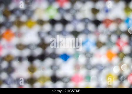 Texture colorata e sfocata, colori multipli, divercity, texture Foto Stock