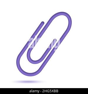 Icona graffetta 3D Illustrazione Vettoriale