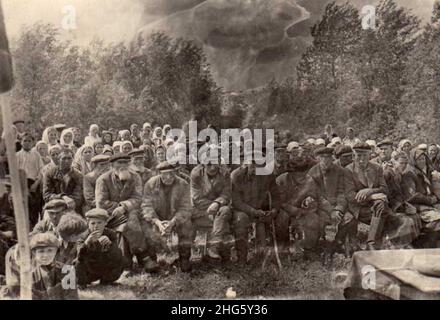 Selskiy Shod 1900-1903. Foto Stock