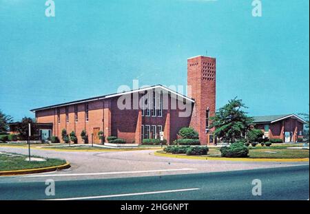 Seymour Johnson Air Force base - Cappella. Foto Stock