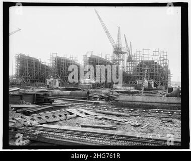 Navigli, Virginia Costruzione navale Corp., Feb 14, '19 Foto Stock