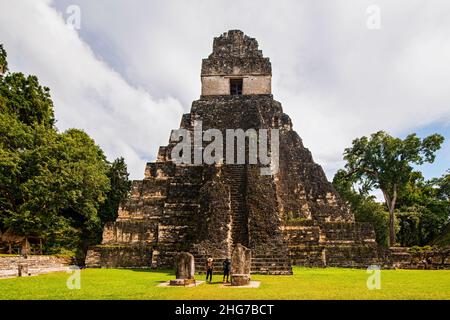 Parco Nazionale di Tikal, Guatemala Foto Stock