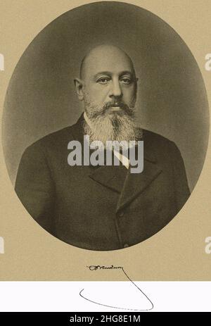 Sipiagin Dmitry (1853-1902). Foto Stock