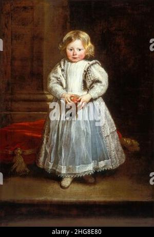 Sir Anthony van Dyck - Maddalena Cattaneo - 1942.9.94 Foto Stock