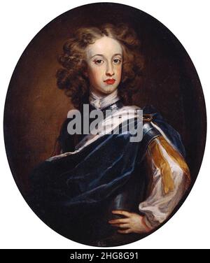 Sir Godfrey Kneller (1646-1723) - William, Duca di Gloucester (1689-1700) Foto Stock