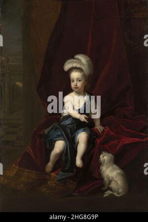 Sir Godfrey Kneller (1646-1723) - William, Duca di Gloucester (1689-1700), quando un bambino Foto Stock