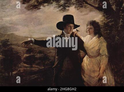 Sir Henry Raeburn 005. Foto Stock