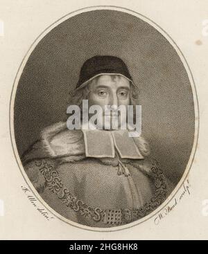 Sir John Vaughan. Foto Stock