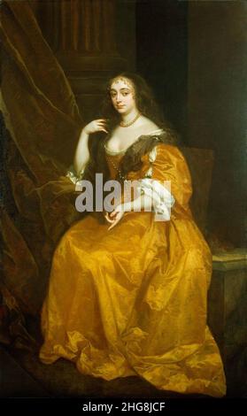 Sir Peter Lely (1618-80) - Anne Hyde, Duchessa di York (1637-71) Foto Stock