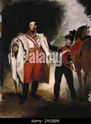 Sir Thomas Lawrence (1769-1830) - Charles Philip, Principe Schwarzenberg (1771-1820) Foto Stock