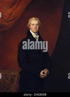 Sir Thomas Lawrence (1769-1830) - Robert Banks Jenkinson (1770-1828), 2nd conte di Liverpool Foto Stock
