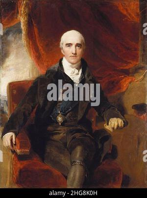 Sir Thomas Lawrence (1769-1830) - Richard Colley Wellesley, Marquess Wellesley (1760-1842) Foto Stock