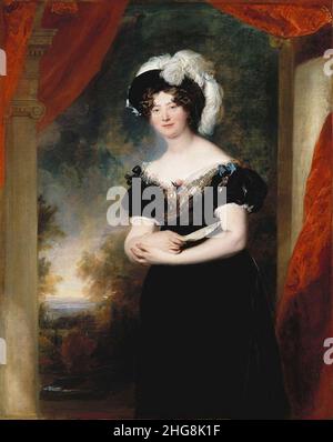 Sir Thomas Lawrence (1769-1830) - Principessa Maria, Duchessa di Gloucester (1776-1857) Foto Stock