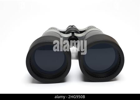 Due lenti di ingrandimento. Isolato su sfondo bianco Foto stock - Alamy