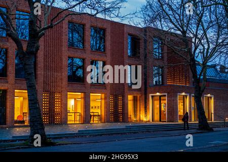 Il Dorothy Garrod edificio Scandicci ha College di Cambridge University - Architetti Walters & Cohen 2019 - RIBA Est dell'edificio dell'anno 2019 Foto Stock