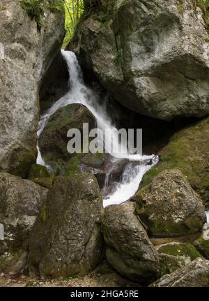 Cascate di Myra a Muggendorf in bassa Austria, Austria, Europa Foto Stock