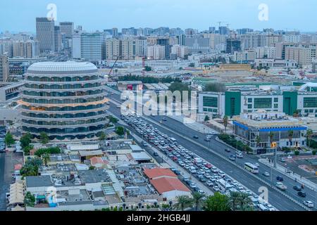 Burger Building vicino al Ramada Signal Doha Foto Stock